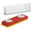 DURABLE selvklæbende magnet-sæt, 10 stk., 20 x 20 mm, fleksible magnetkvadrater 891700