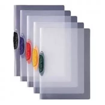 DURABLE SWINGCLIP® 30 A4 klemmer transparent 25-pak 226007