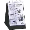 DURABLE flipchart-lommer A3 liggende, 10-pak, transparent anti-glare 857719