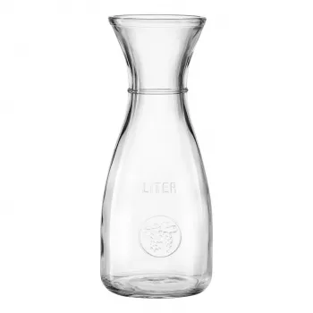Ritzenhoff & Breker Bordeaux glaskaraffel 1L, kalk-natron-glas, opvaskemaskineegnet, fyldelinje - 6-pak 818963