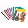 DURABLE A4+ rapportmappe, transparent polypropylen, 50-pak, klemmemekanisme, 220 x 310 mm 257001