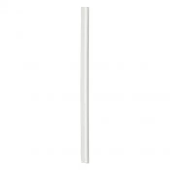 DURABLE Clamp Rails A4 6 mm, Pack of 50, White 293102