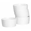 Ritzenhoff & Breker BIANCO ovnforme-sæt, 245 ml, 4-dele, porcelæn, hvid 431452