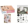 HEYDA Motif Stamp Set Luck, Clear Box Wooden Stamps Assorted Sizes and Designs, 1 Set (204888666)