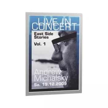 DURABLE DURAFRAME A3 selvklæbende informationsramme, sølv, 2-pak 487323