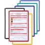 DURABLE SHERPA® PANEL A4 displaypanel 5-pak sort 560609