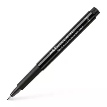 Faber-Castell PITT Artist Pen Fude, sort pigmenteret tusch, 1 pen 167895
