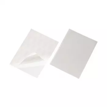 DURABLE POCKETFIX A4 selvklæbende lomme, transparent, 25-pak 809619