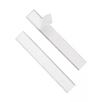 DURABLE LABELFIX® selvklæbende etiketholder 200x20 mm, transparent, 10 stk. 802019