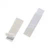 DURABLE POCKETFIX selvklæbende lomme 100x30 mm, transparent, 10/pak 807319
