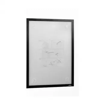 DURABLE DURAFRAME WALLPAPER A3 informationsramme, sort, selvklæbende, magnetlukning 484401