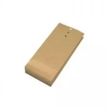 MAILmedia 40117-7 prøvepose med bundfold, 2x foldet, 3-hulsstanset (50 mm bundfold), naturbrun, 120 g/m²