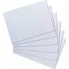 Herlitz kartotekskort DIN A4, linjeret, hvid, 170 g/m², træfrit, blå linjering, dobbeltsidet (10621282)