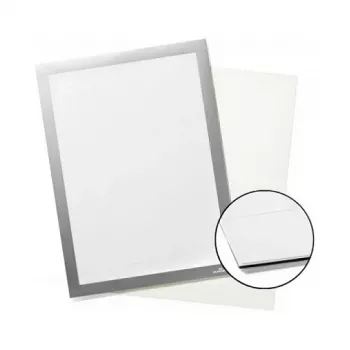 DURABLE DURAFRAME GRIP A4 informationsramme, selvklæbende, sort, 1 stk. 496823