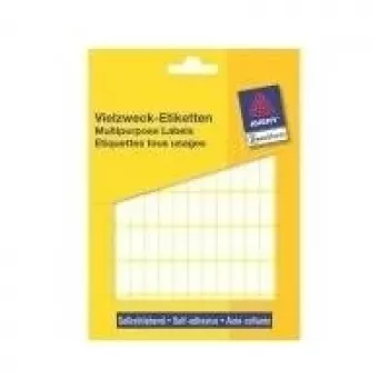 Avery Zweckform multifunktionsetiketter hvid 8 x 20 mm 2184 etiketter