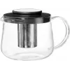 Ritzenhoff & Breker Yucca tekande 1,5 L sort/transparent 156713