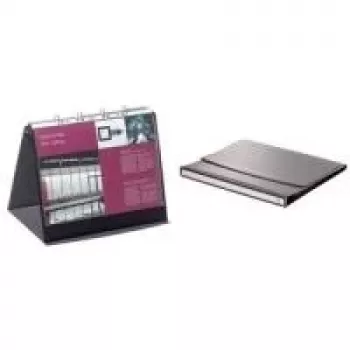 DURABLE DURASTAR A3 bord-flipchart i liggende format sort 856939