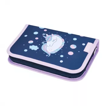 Herlitz Unicorn Dreams penalhus, 31 dele, polyester, 205 x 140 x 38 mm 400197092