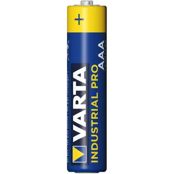 Varta Industrial AAA alkalisk batteri 1,5V 1100 mAh – 10-pak (LR03)