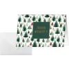 SIGEL Christmas Card Little Pines, 115 x 170 mm for Inkjet/Laser/Copier, Glossy Cardstock 220 g/m², 1 Piece (DS644)
