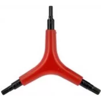FISCHER trebenet unbrakonøglesæt 4/5/6 mm, hærdet stål, Y-type 85513