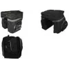 FISCHER Bicycle Pannier Bag Black 17L 86245:FISCHER