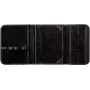 PARAT Basic måledokumentmappe 5650017061 sort kunstlæder A4 2-ring lynlås