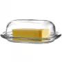 Ritzenhoff & Breker STYLE glas smørboks med låg 190x130x70 mm 812022