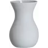 Ritzenhoff & Breker ANNALENA grå mat glas konisk blomstervase, 180 mm 816723