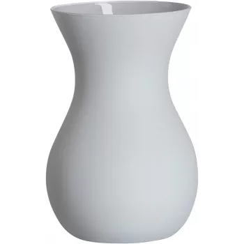 Ritzenhoff & Breker ANNALENA grå mat glas konisk blomstervase, 180 mm 816723