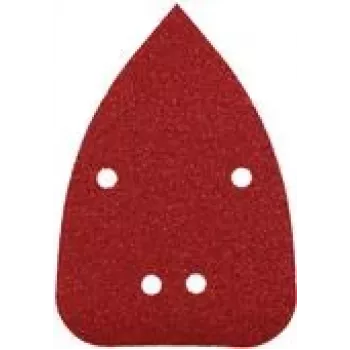 KWB 493600 delta slibepapir blandet korn P80 P120 P240 136 x 96 mm 5-pak