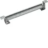 HAGER U82A DIN-skinne 35 x 7,5 mm, 1 m, stål, galvaniseret, perforeret