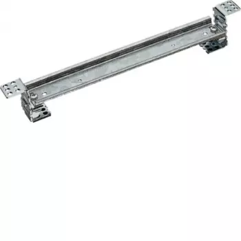 HAGER U82A DIN-skinne 35 x 7,5 mm, 1 m, stål, galvaniseret, perforeret