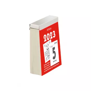 HERLITZ afrivningskalender størrelse 5 2023 50042173