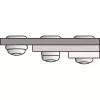 GESIPA PolyGrip Blindnitte 4,8 x 17,0 mm Aluminium/Stål, 500 stk 1433833