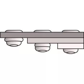 GESIPA PolyGrip Blindnitte 4,8 x 17,0 mm Aluminium/Stål, 500 stk 1433833