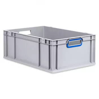 ALLIT ProfiPlus EuroBox 622 600x400x220 mm grå/blå 45 L 456770
