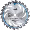 kwb 586154 hårdmetalrundsavklinge 184 x 16 x 1,2 mm, 24 tænder