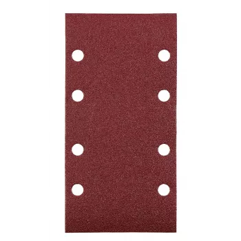 kwb 818312 slibepapirark korn 120, 185 x 93 mm, 5-pak