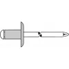 Gesipa blindnitte Al/stål 5x25 mm stort hoved K14 klemområde 15,0-20,0 mm (250 stk.) 1454126