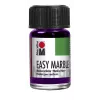 Marabu Easy Marble marmoreringsfarve, 15 ml, ametyst 081, hurtigtørrende, til dyppemarmorering 13050039081