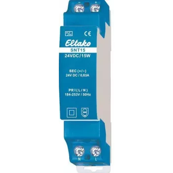 Eltako SNT15-24VDC/15W DIN-skinne-strømforsyning 24V DC 15W 0,625A 20000168