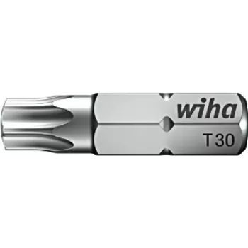 Wiha Torx skruetrækkerbit T15, 25 mm, 1/4 inch sekskantskaft 7015Z/T15-25