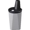 Dahle 301 minespidsner til 2 mm miner, grå 00301-21354