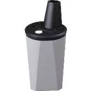 Dahle 301 minespidsner til 2 mm miner, grå 00301-21354