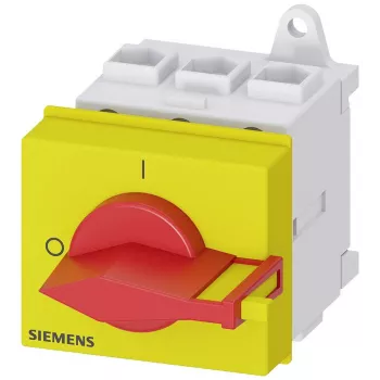 Siemens SENTRON 3LD2 3-polet lastafbryder 25A 690V rød/gul 3LD21300TK13
