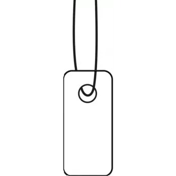 HERMA 6931 påsnørede mærkater, hvid, 7 x 15 mm, 1000 stk.