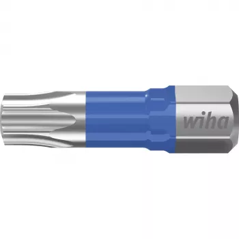 WIHA 41609 Torx-bit-sæt, T30, 25 mm, 5 dele, 1/4 inch sekskantsskaft