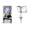 DURABLE SHERPA® bordklemme 10 - A4 displaytavlesystem, 10 tavler, 5 farver, 360° drejning 581800