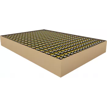 VARTA Industrial 9V alkaline-mangan-batteri, 6LR61, 272-pak 04022211501